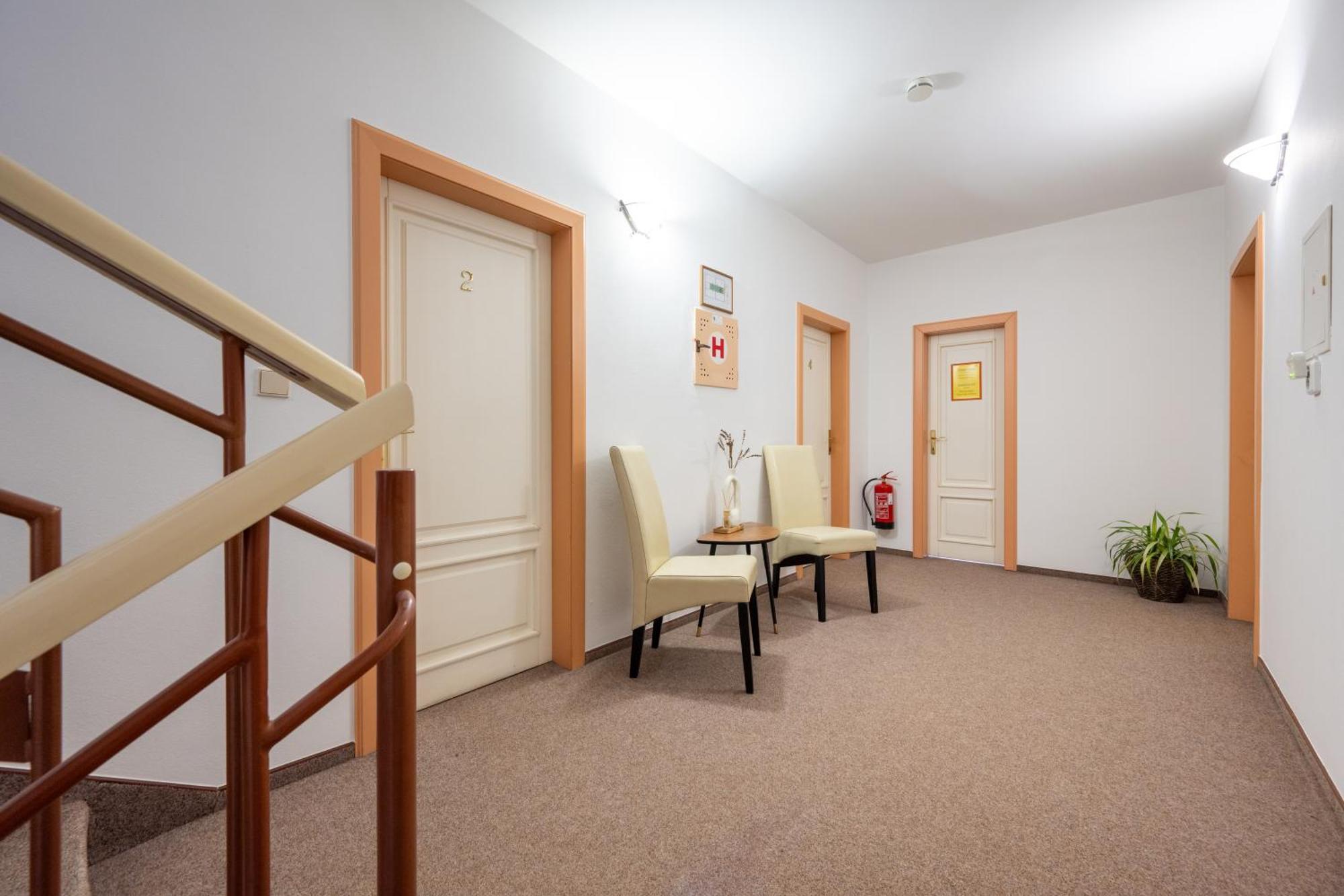 Hotel Sanatorium Mariot Франтішкови-Лазнє Екстер'єр фото